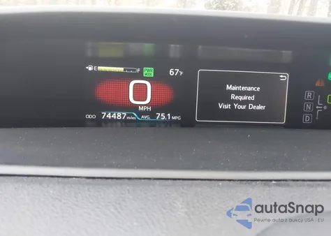 2022 Toyota Prius Prime Limited z USA, uszkodzony, nr VIN JTDKAMFP0N3205647